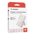 Verbatim Charge 'n' Go, 10 000 mAh, ružová
