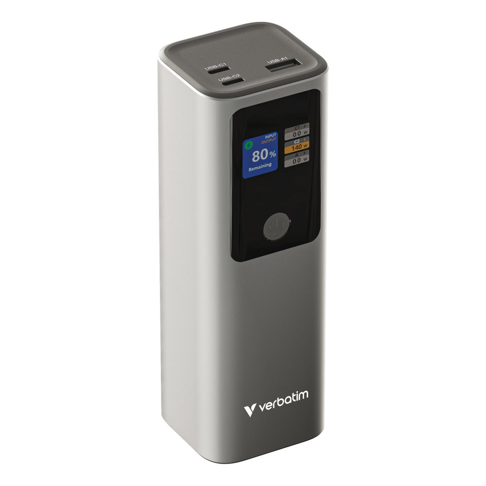 Verbatim Charge 'n' Go Power Bank 27000mAh