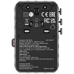 Verbatim Charge 'n' Travel černý (100 W)