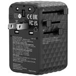 Verbatim Charge 'n' Travel černý (170 W)