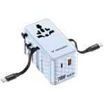 Verbatim Charge 'n' Travel modrý (70 W)