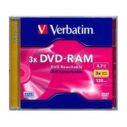 Verbatim DVD-RAM 4.7GB, 120min