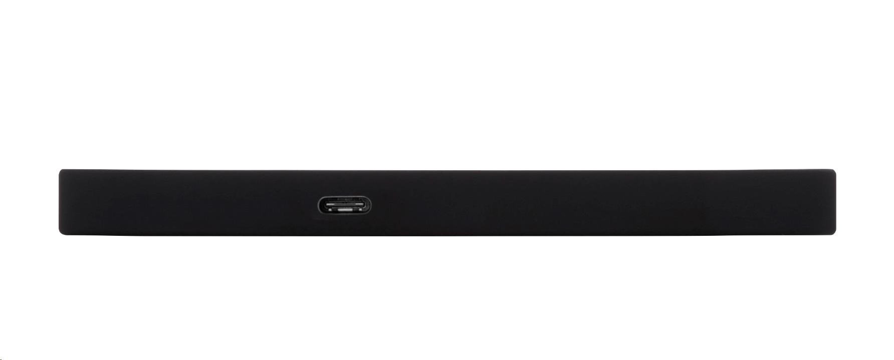 VERBATIM externí mechanika DVD-RW Rewriter USB-C, černá