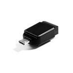 VERBATIM Flash Disk 16GB Store 'n' Stay NANO + micro USB OTG adaptér, USB 2.0, černá