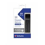 Verbatim Keypad Secure, 64GB