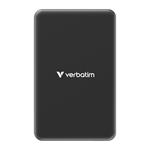 Verbatim magnetická bezdrátová powerbanka Charge 'n' Go Essentials, 5000mAh, černá