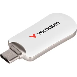 Verbatim Plectra 128GB bílá