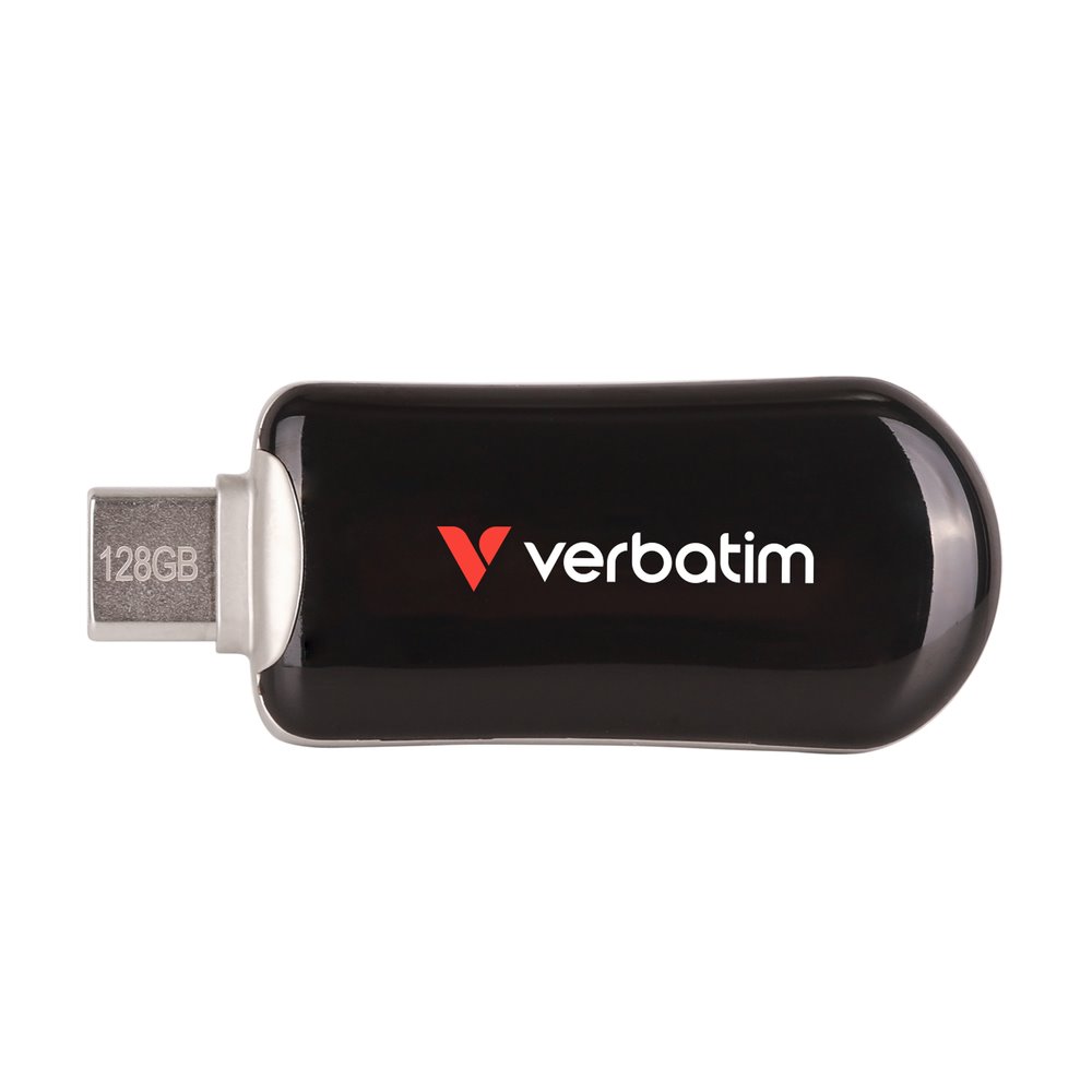 Verbatim Plectra 128GB černá