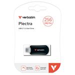 Verbatim Plectra 256 GB čierna