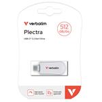 Verbatim Plectra 512 GB biela