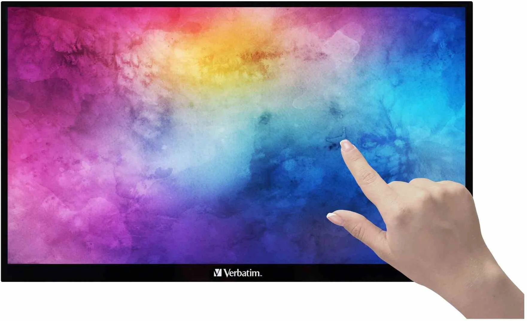 Verbatim přenosný dotykový monitor PMT-15, 15,6”