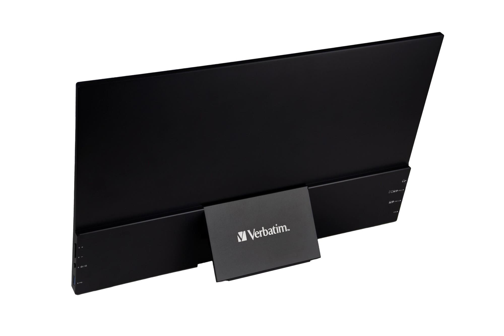 Verbatim přenosný dotykový monitor PMT-17, 17,3”