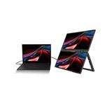 Verbatim Přenosný duální monitor 15,6” FHD Dual Monitor Essentials, černá
