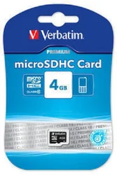 Verbatim Secure Digital microSDHC 4GB Class 10