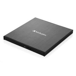 Verbatim Slimline Ultra HD 4K, externí Blu-ray vypalovačka, USB-C