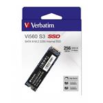 VERBATIM SSD Vi560 S3 M.2 256GB SATA III, W 560/ R 520MB/s