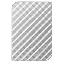 Verbatim Store 'n' Go 1TB, stříbrný