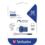 Verbatim Store 'n' Go Dual Drive, 32 GB
