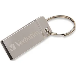 Verbatim Store 'n' Go Metal Executive 16 GB, USB 2.0, strieborná