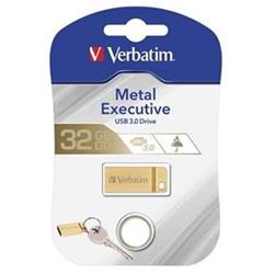 VERBATIM Store 'n' Go Metal Executive 32GB USB 3.0 zlatá