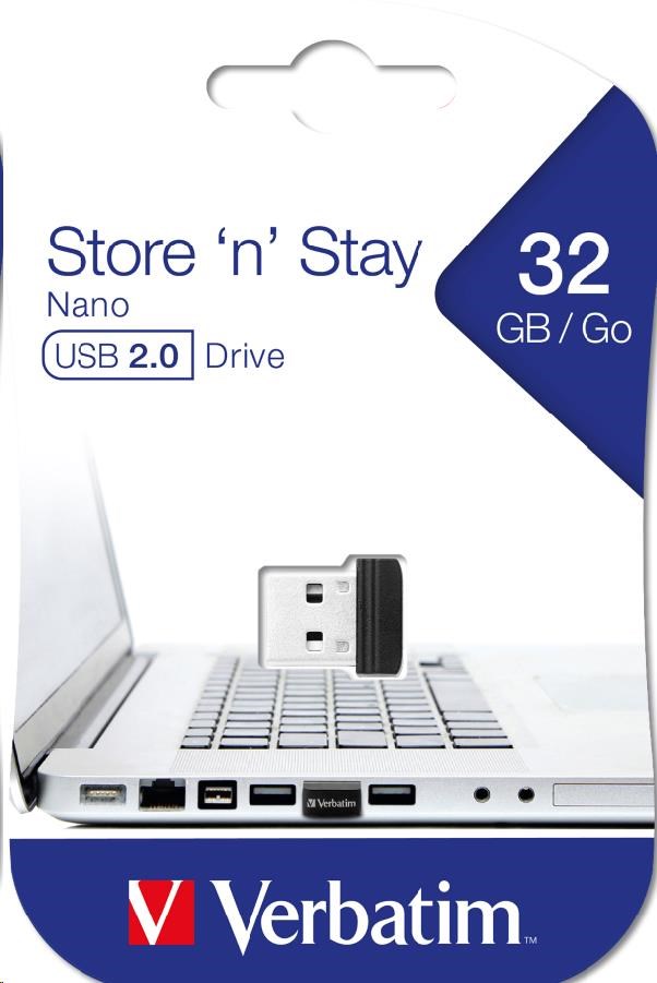 Verbatim Store 'n' Stay Nano, 32GB