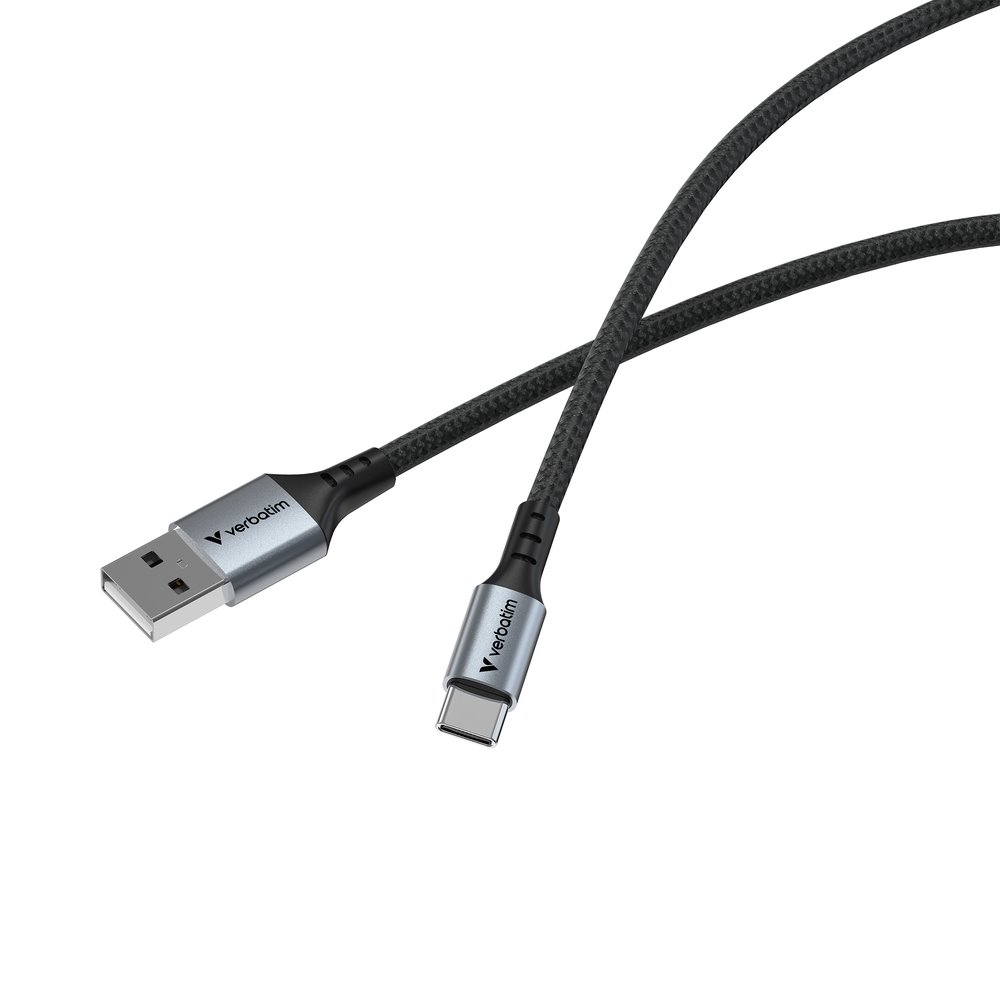 Verbatim USB-A->C kabel Sync & Charge 18W černý
