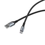 Verbatim USB-A->C kábel Sync & Charge 18W čierny