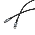 Verbatim USB-C->C kábel Sync & Charge 100W čierny