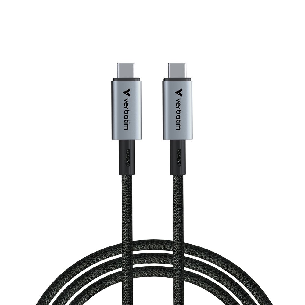 Verbatim USB-C->C kabel Sync & Charge 240W černý