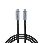 Verbatim USB-C->C kábel Sync & Charge 240W čierny