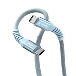 Verbatim USB-C->C magnetický kábel Sync & Charge 100W modrý