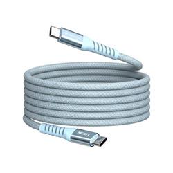 Verbatim USB-C->C magnetický kabel Sync & Charge 100W modrý