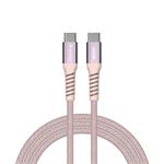 Verbatim USB-C->C magnetický kábel Sync & Charge 100W ružový
