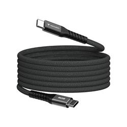 Verbatim USB-C->C magnetický kabel Sync & Charge 60W černý