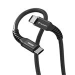 Verbatim USB-C->C magnetický kábel Sync & Charge 60W čierny