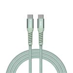 Verbatim USB-C->C magnetický kabel Sync & Charge 60W zelený