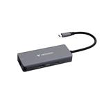 Verbatim USB-C Essentials Multiport Hub 6 Port (LAN)