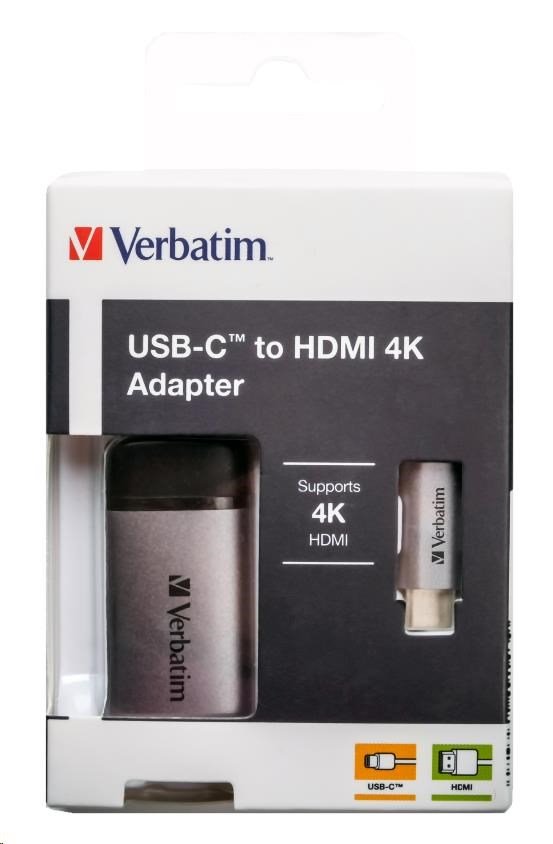 VERBATIM USB-C™ to HDMI 4K Adapter HUB