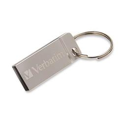 Verbatim USB flash disk Store 'n' Go Metal Executive, 16GB, USB 2.0, stříbrný