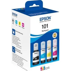 Viacfarebné balenie Epson EcoTank 101