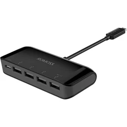 Viacportový adaptér Romoss CH08C4A 5v1