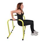 Viacúčelová bradlá inSPORTline Push up PU1000 7767