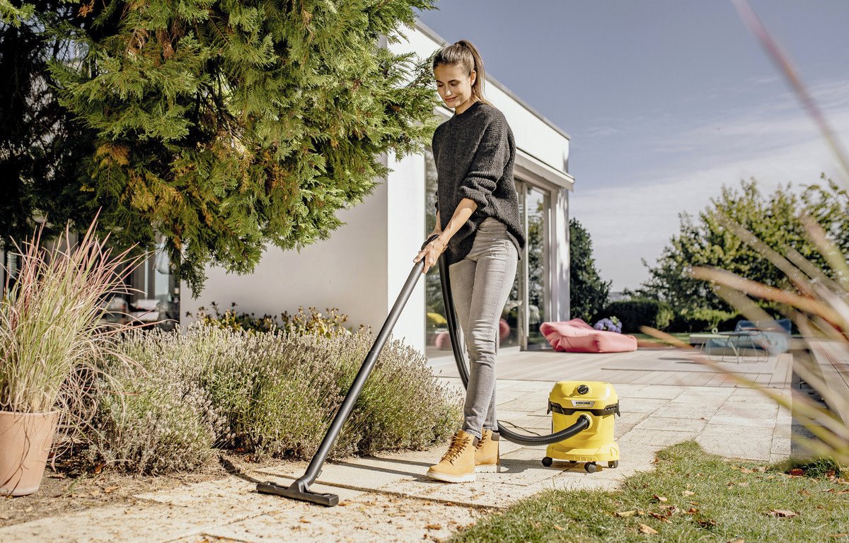 Viacúčelový vysávač Kärcher WD 2 Plus(1.628-000.0)