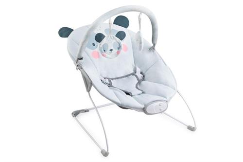 Vibračné ležadlo s melódiami MoMi GLOSSY panda