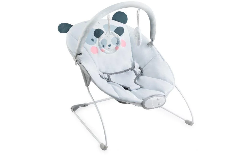 Vibračné ležadlo s melódiami MoMi GLOSSY panda