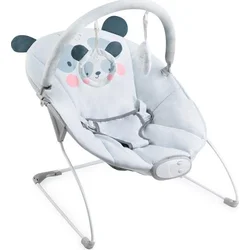 Vibračné ležadlo s melódiami MoMi GLOSSY panda
