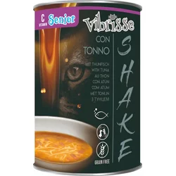 Vibrisse Shake Senior Tuňáková polévka s vitamínem C 135g