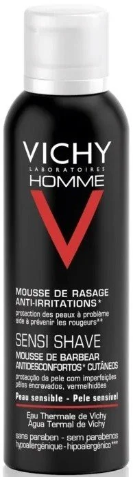 Vichy Homme Gél na holenie proti podráždeniu 150 ml