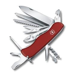 Victorinox Kapesní nůž Workchamp červený