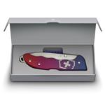 Victorinox Nůž Evoke Alox, blue/red
